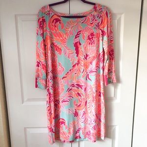 Lilly Pulitzer Sophie Dress Love Birds SZ LG